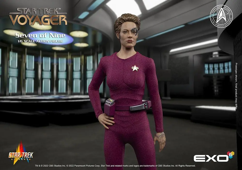 Star Trek: Voyager akciófigura 1/6 Seven of Nine 30 cm termékfotó