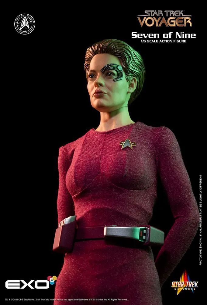 Star Trek: Voyager akciófigura 1/6 Seven of Nine 30 cm termékfotó
