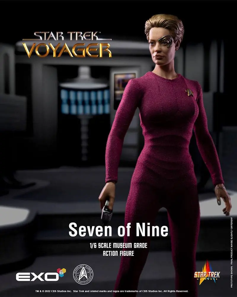 Star Trek: Voyager akciófigura 1/6 Seven of Nine 30 cm termékfotó