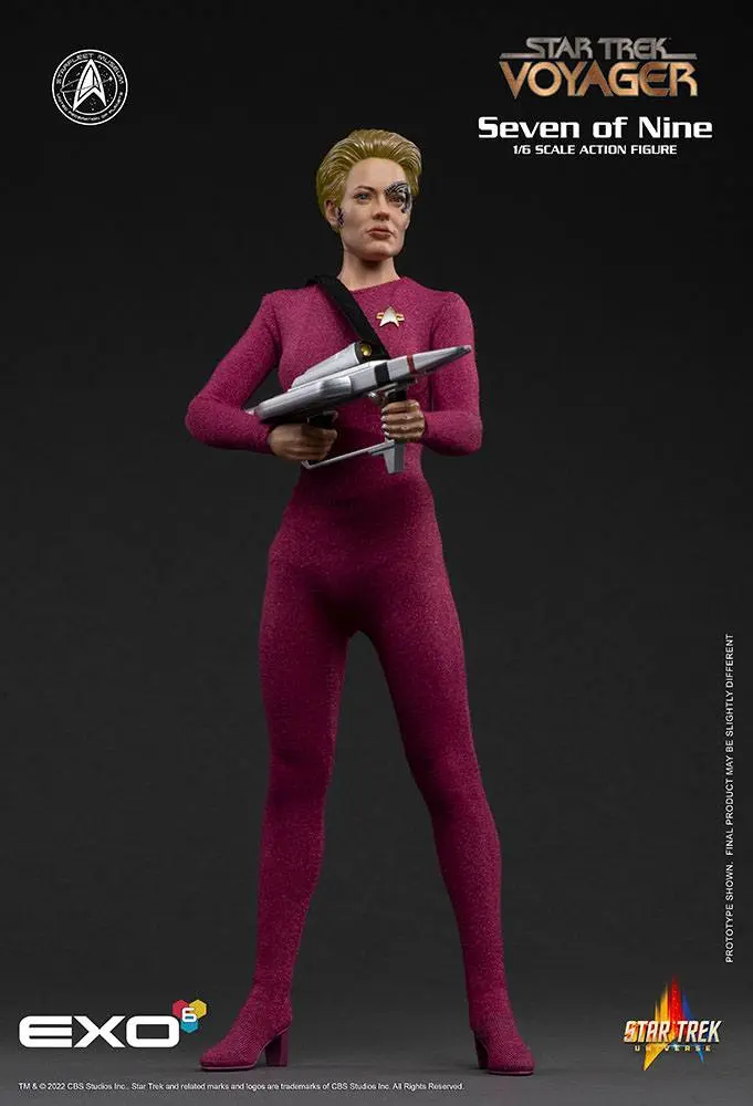 Star Trek: Voyager akciófigura 1/6 Seven of Nine 30 cm termékfotó