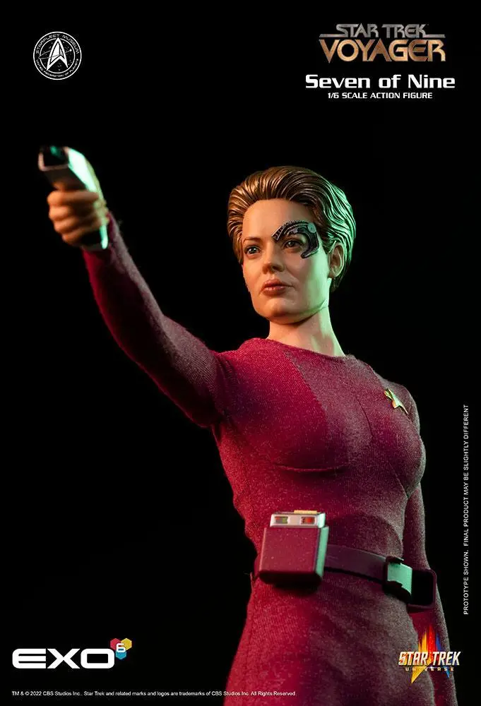 Star Trek: Voyager akciófigura 1/6 Seven of Nine 30 cm termékfotó