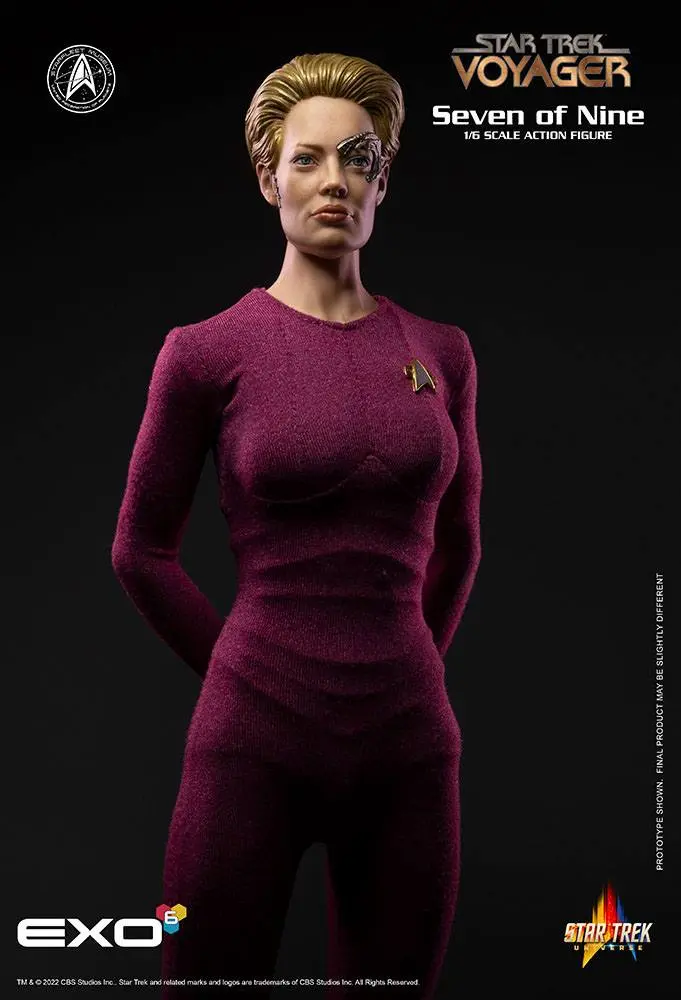 Star Trek: Voyager akciófigura 1/6 Seven of Nine 30 cm termékfotó