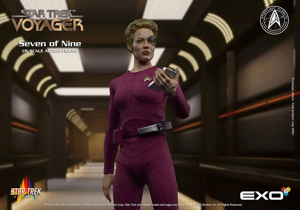Star Trek: Voyager akciófigura 1/6 Seven of Nine 30 cm termékfotó
