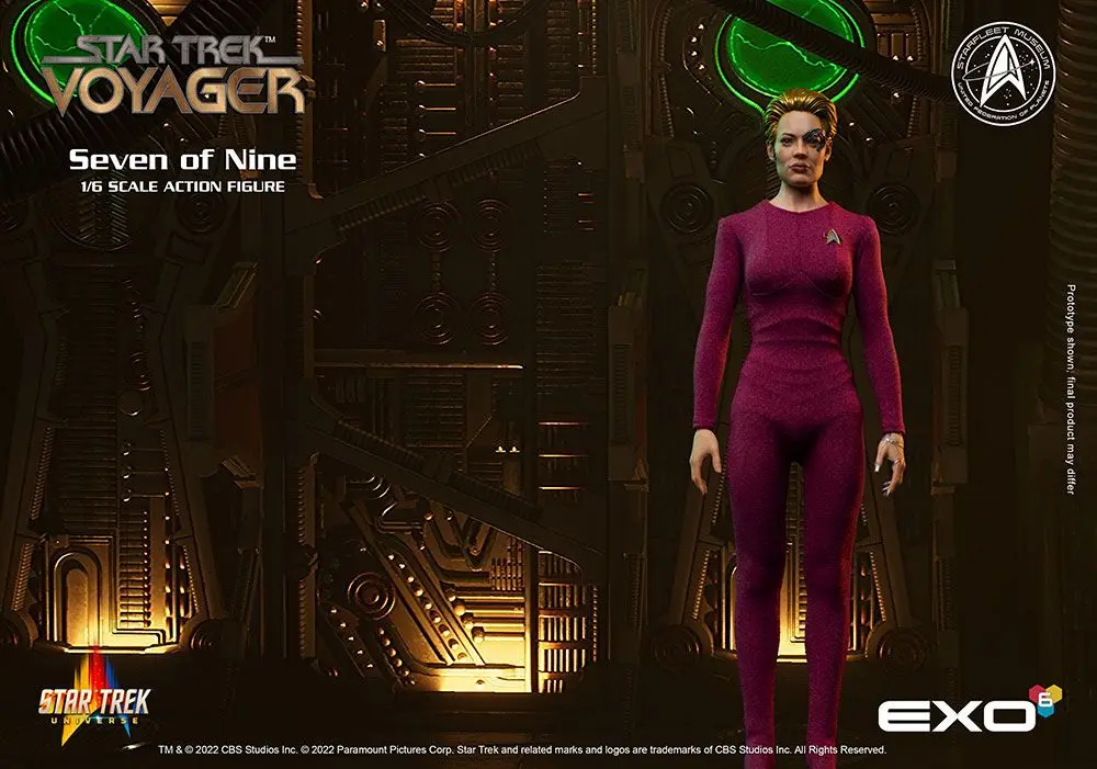Star Trek: Voyager akciófigura 1/6 Seven of Nine 30 cm termékfotó