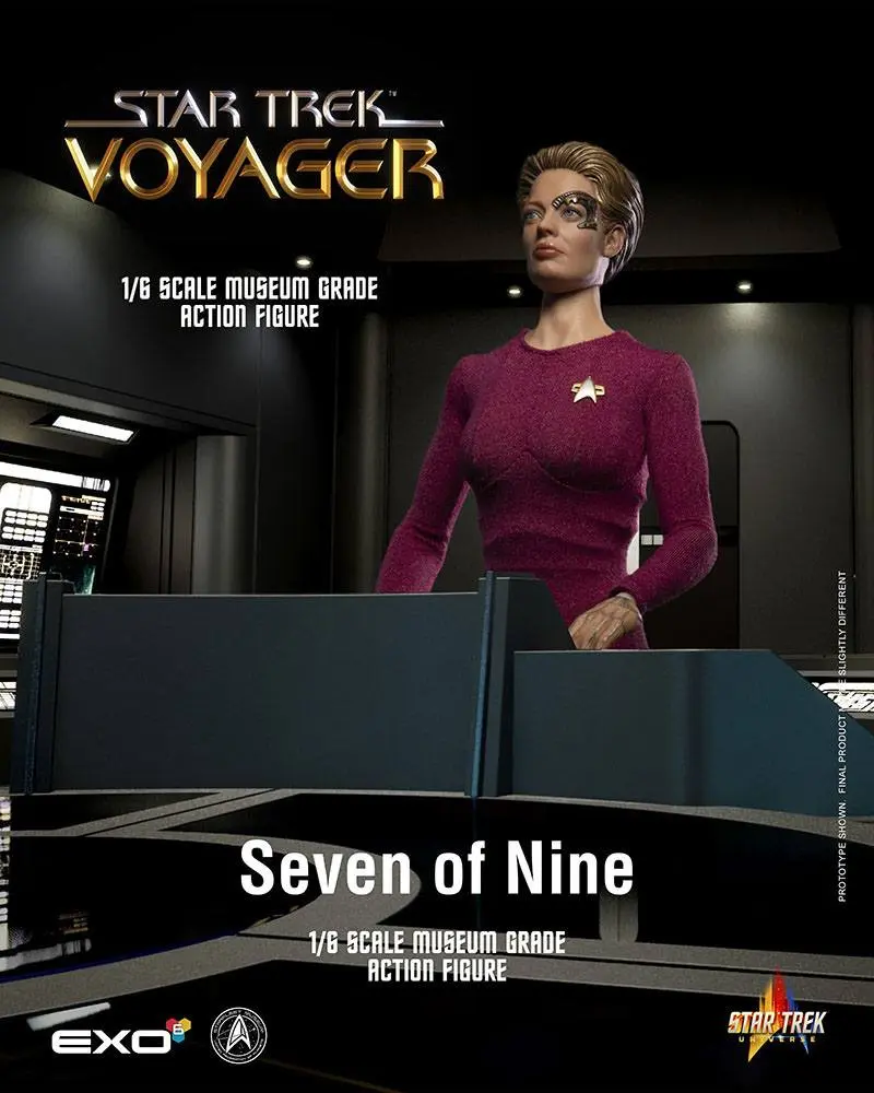 Star Trek: Voyager akciófigura 1/6 Seven of Nine 30 cm termékfotó