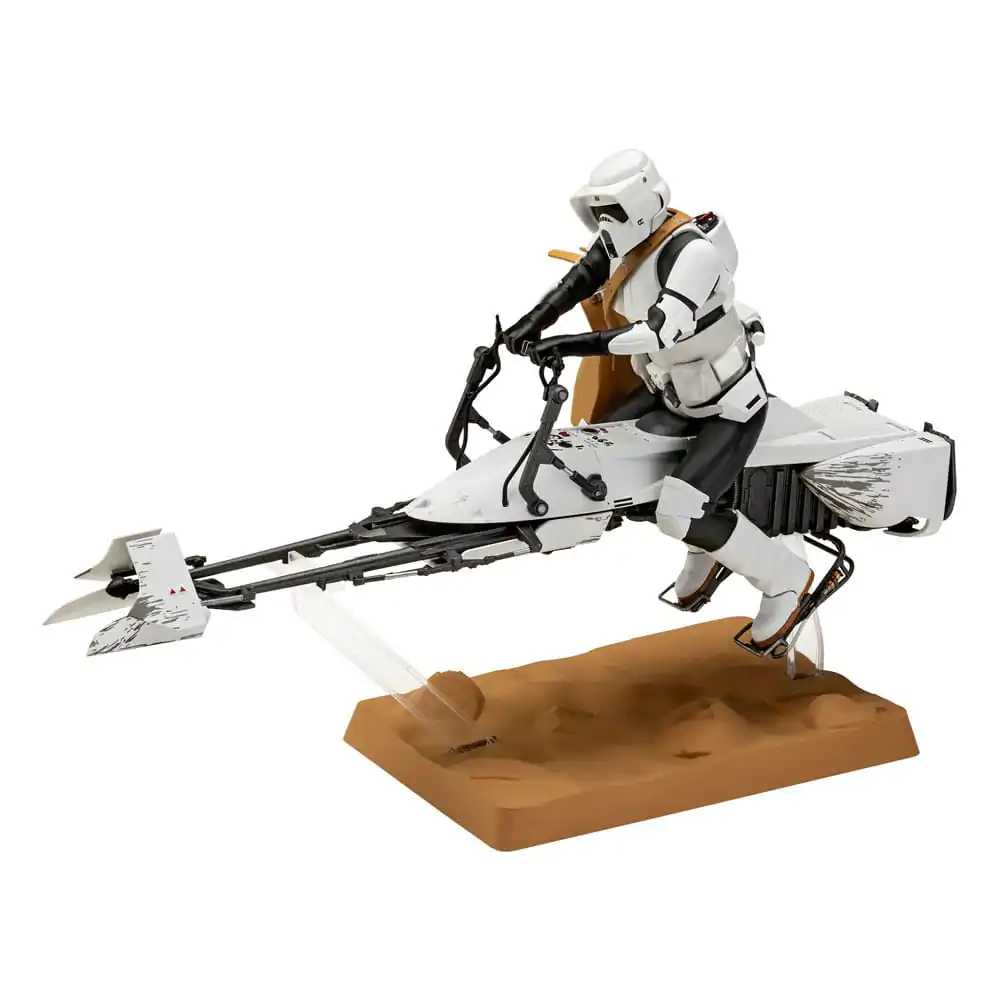 Star Wars 1/12 Speeder Bike modell készlet 26 cm termékfotó