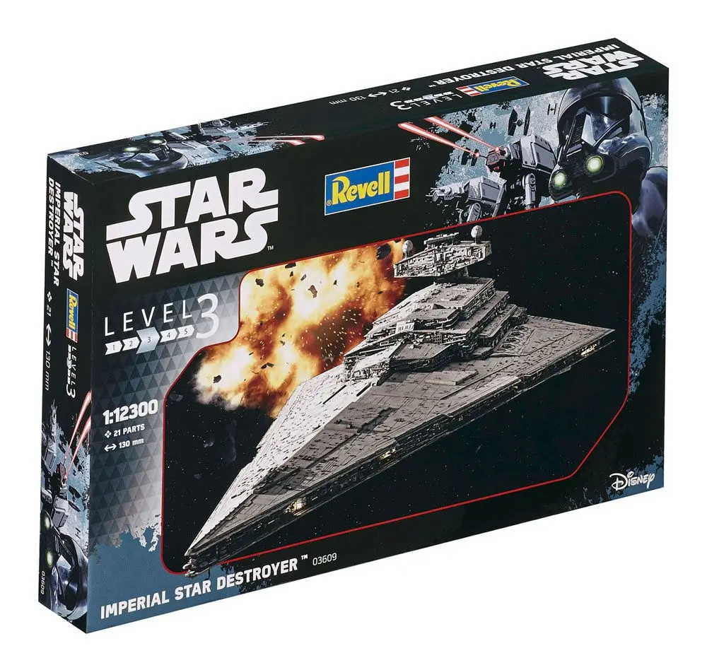 Star Wars Model Kit 1/12300 Imperial Star Destroyer 13 cm termékfotó