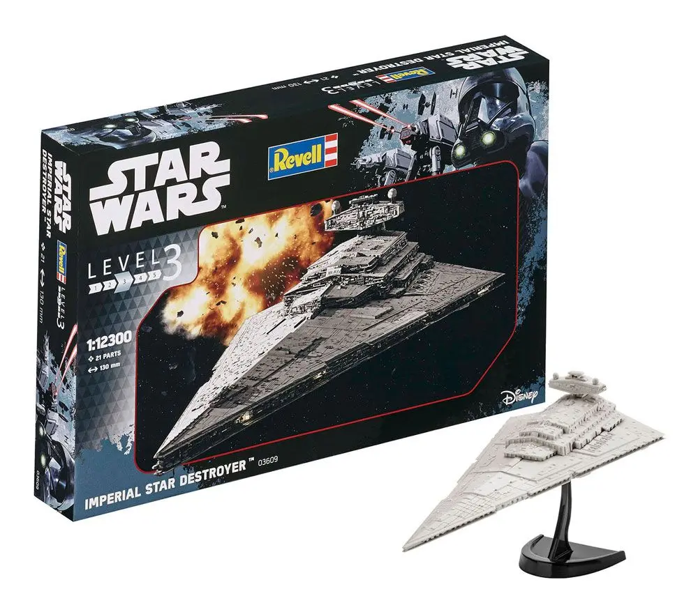 Star Wars Model Kit 1/12300 Imperial Star Destroyer 13 cm termékfotó