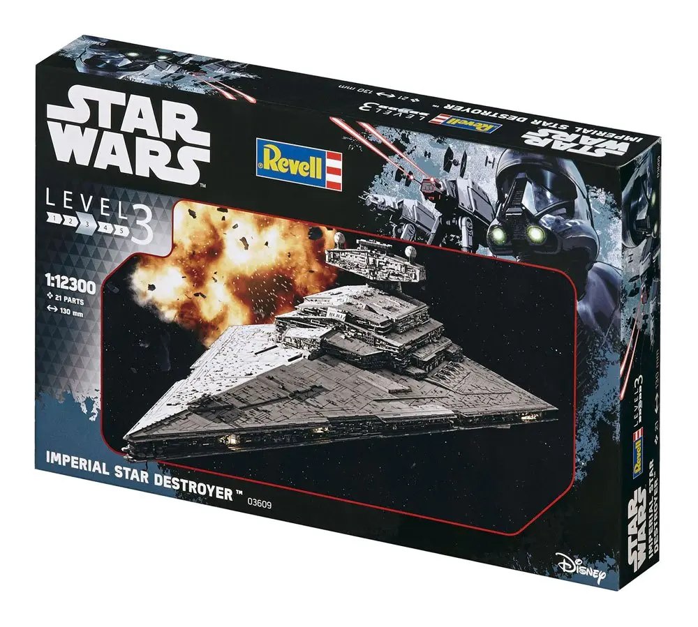 Star Wars Model Kit 1/12300 Imperial Star Destroyer 13 cm termékfotó