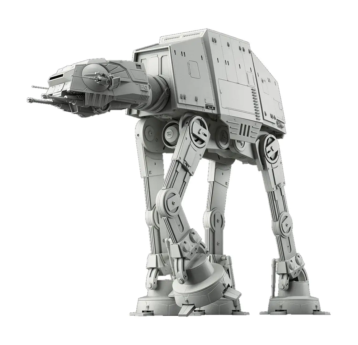 Star Wars 1/144 AT-AT Műanyag modell készlet termékfotó