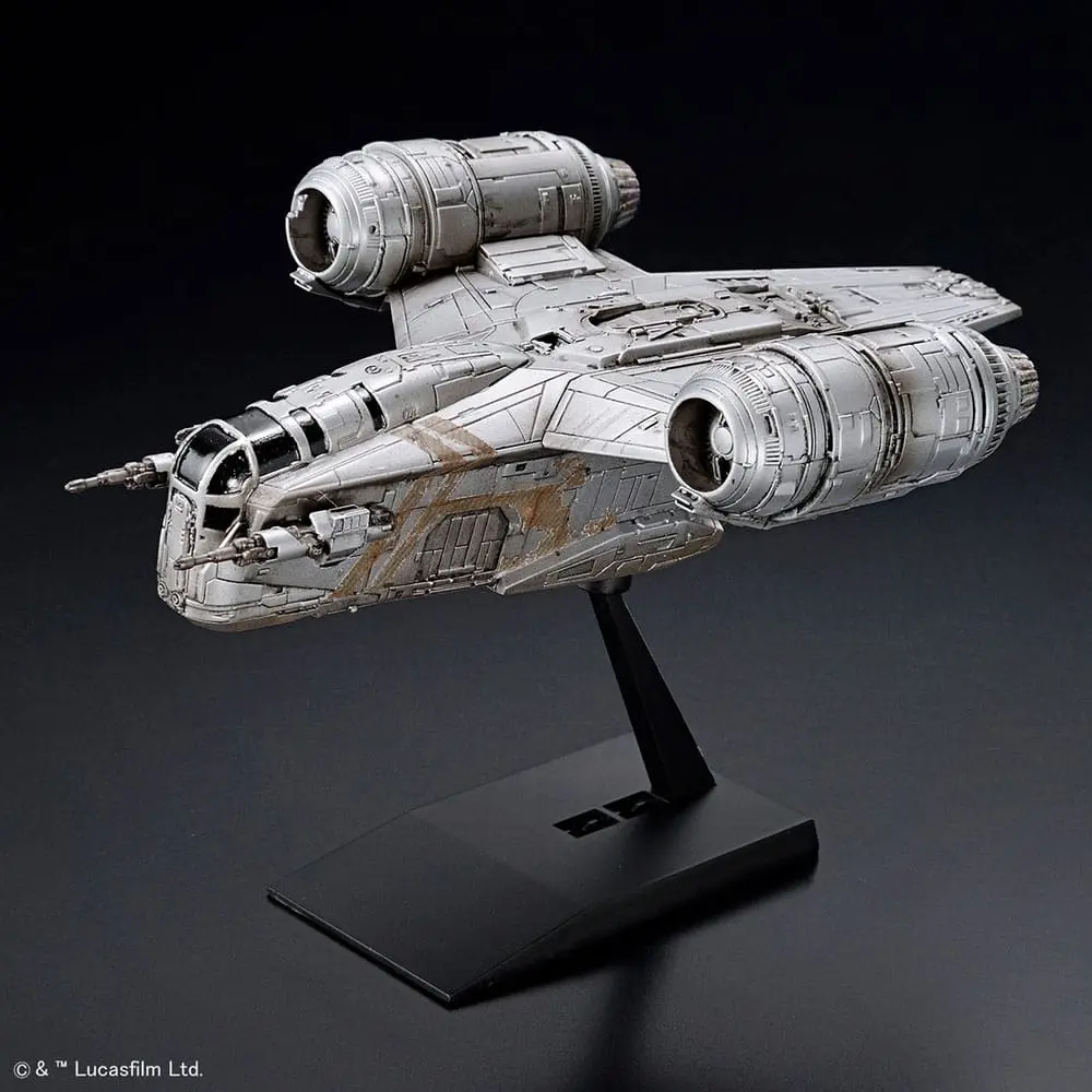 Star Wars 1/144 Razor Crest Műanyag modell készlet termékfotó