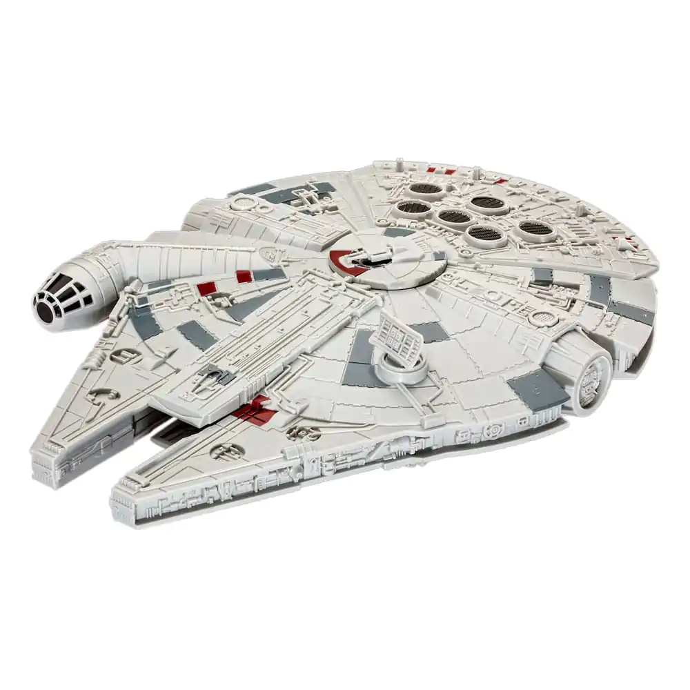 Star Wars 1/164 Millennium Falcon modell készlet 21 cm termékfotó