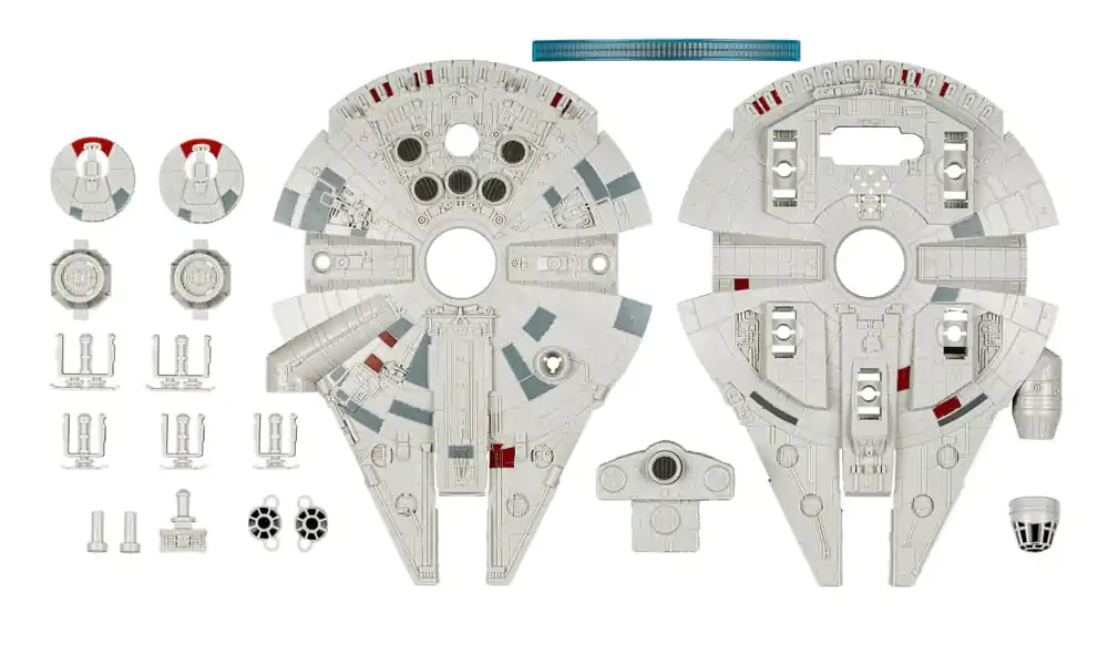 Star Wars 1/164 Millennium Falcon modell készlet 21 cm termékfotó