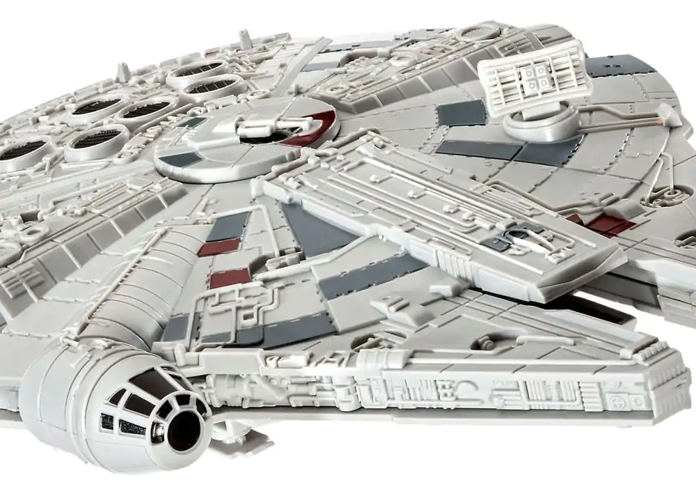 Star Wars 1/164 Millennium Falcon modell készlet 21 cm termékfotó
