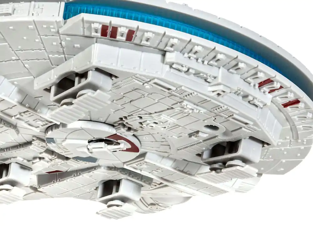 Star Wars 1/164 Millennium Falcon modell készlet 21 cm termékfotó