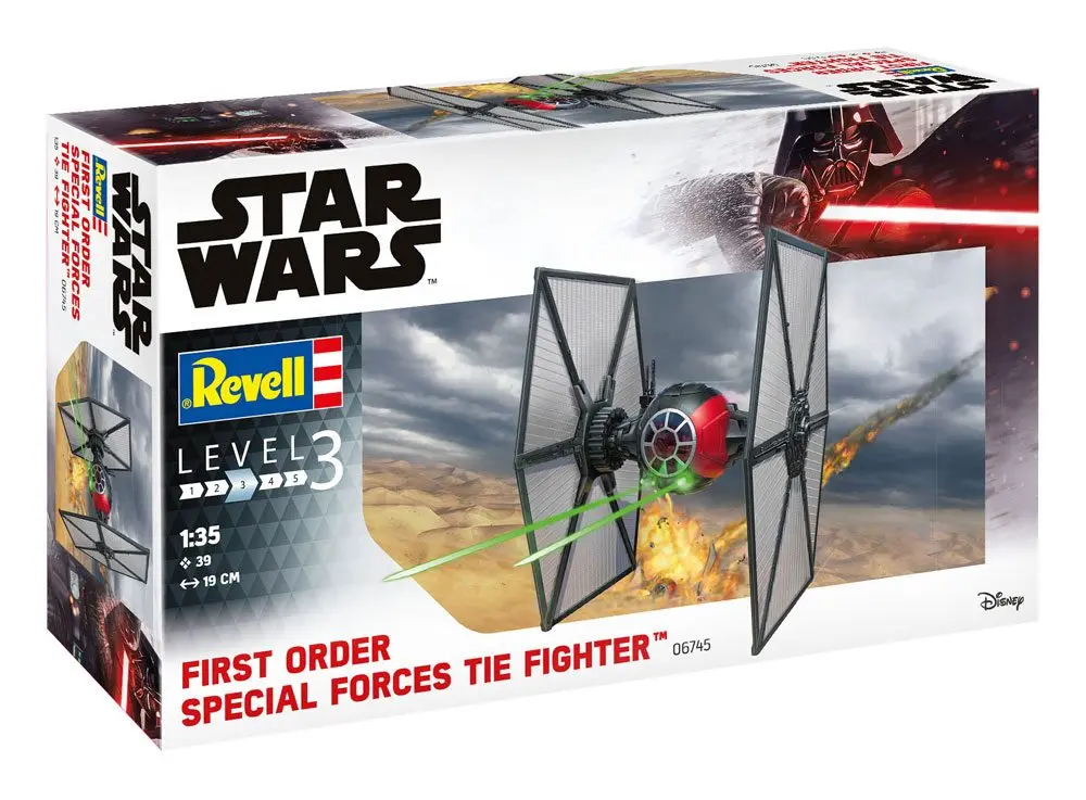 Star Wars 1/35 Special Forces TIE Fighter modell készlet 28 cm termékfotó