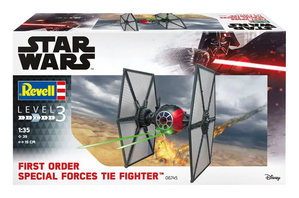 Star Wars 1/35 Special Forces TIE Fighter modell készlet 28 cm termékfotó