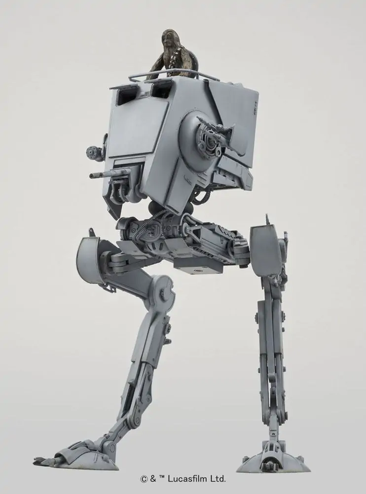 Star Wars 1/48 AT-ST Műanyag modell készlet termékfotó