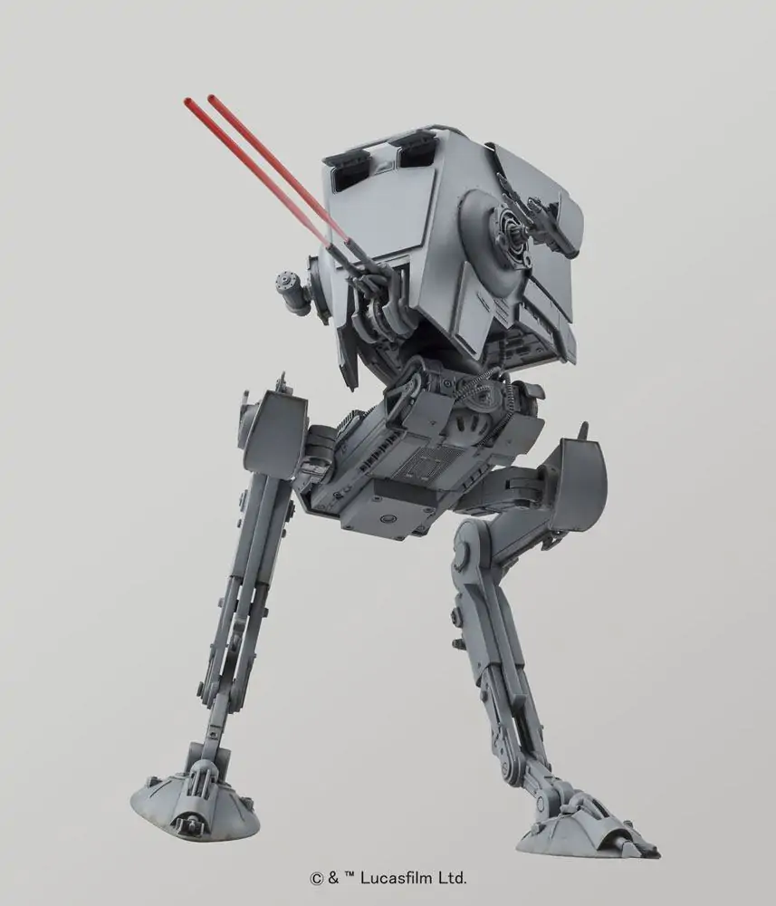 Star Wars 1/48 AT-ST Műanyag modell készlet termékfotó