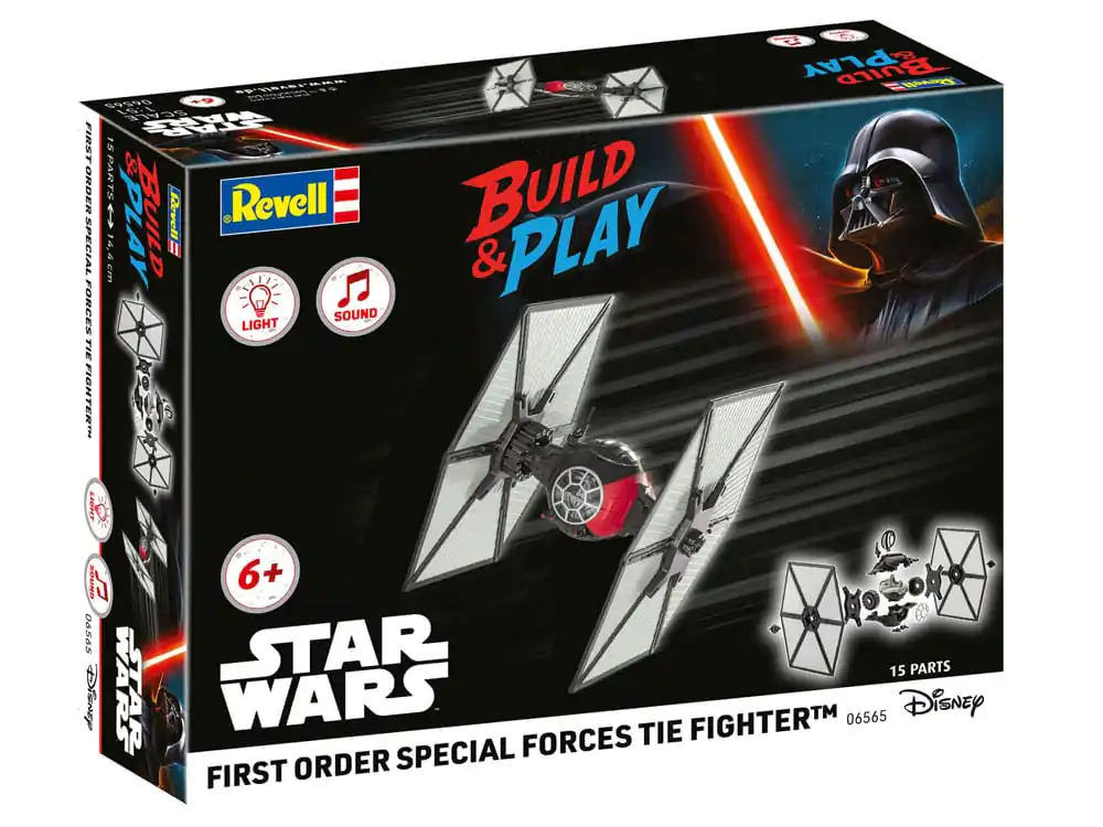 Star Wars 1/51 First Order Special Forces TIE Fighter modell készlet 14 cm termékfotó