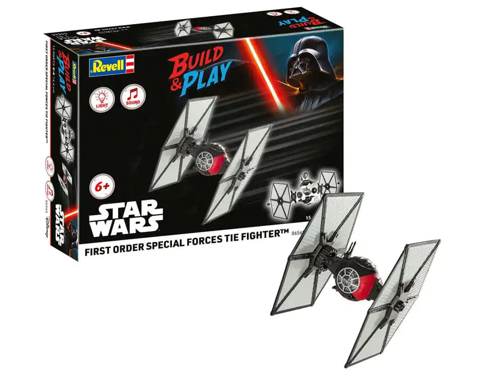 Star Wars 1/51 First Order Special Forces TIE Fighter modell készlet 14 cm termékfotó