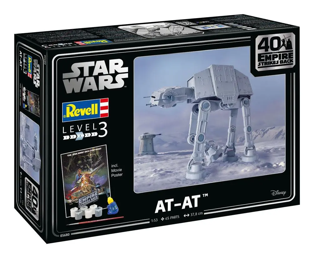 Star Wars 1/53 AT-AT - 40. évfordulós modell készlet 38 cm termékfotó