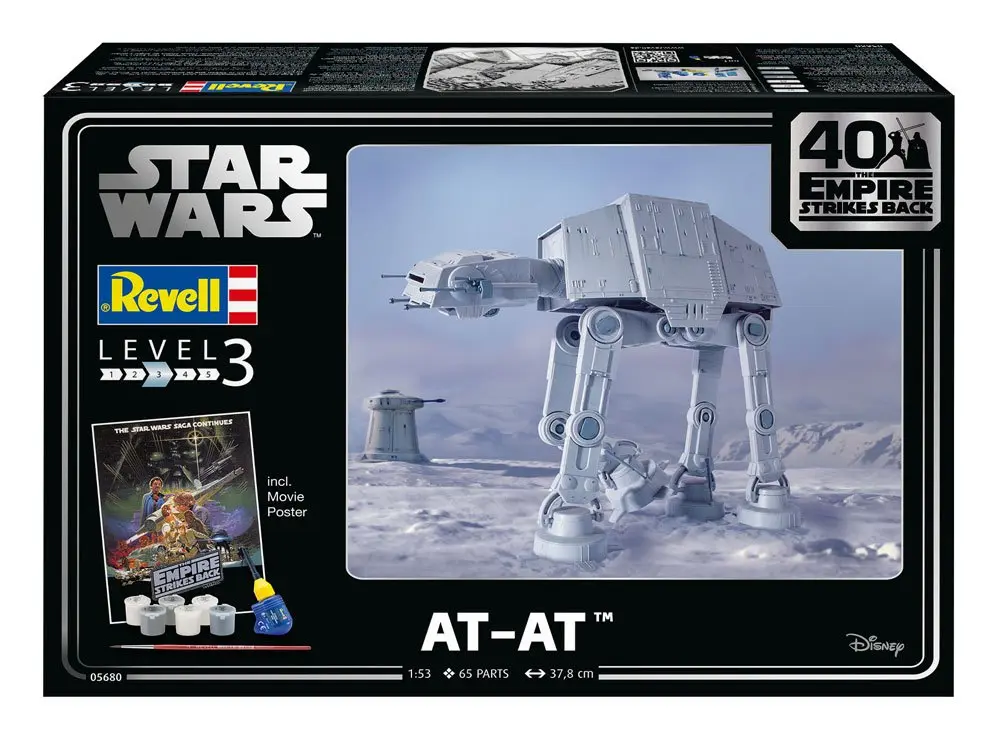 Star Wars 1/53 AT-AT - 40. évfordulós modell készlet 38 cm termékfotó