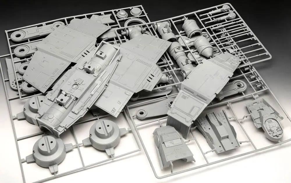 Star Wars 1/53 AT-AT - 40. évfordulós modell készlet 38 cm termékfotó