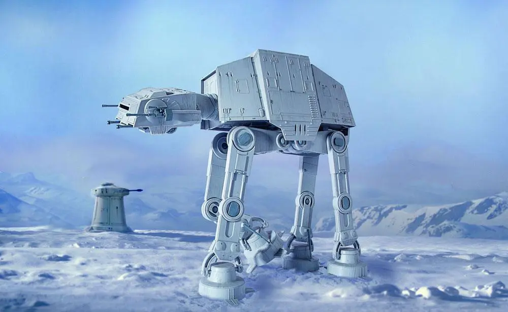 Star Wars 1/53 AT-AT - 40. évfordulós modell készlet 38 cm termékfotó