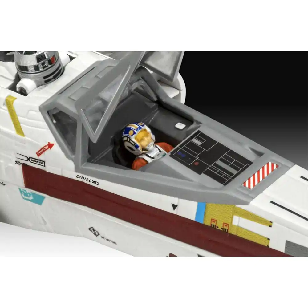 Star Wars 1/57 Carson Teva's X-Wing Fighter modell készlet 22 cm termékfotó