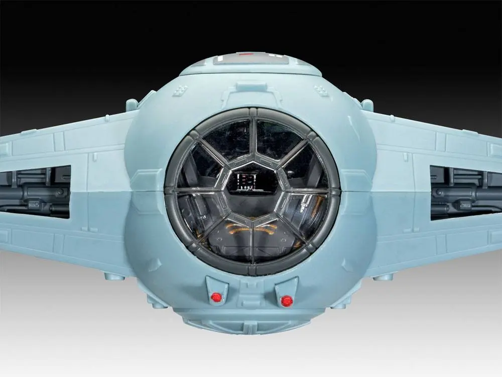 Star Wars 1/57 Darth Vader's TIE Fighter modell készlet 17 cm termékfotó