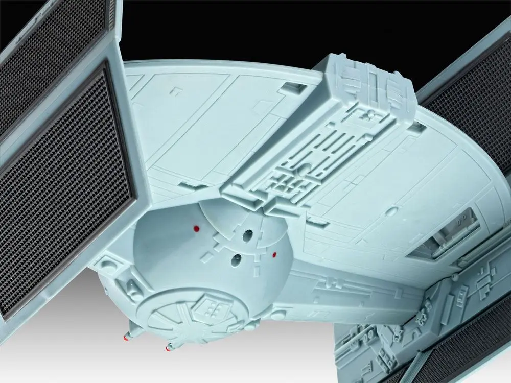 Star Wars 1/57 Darth Vader's TIE Fighter modell készlet 17 cm termékfotó