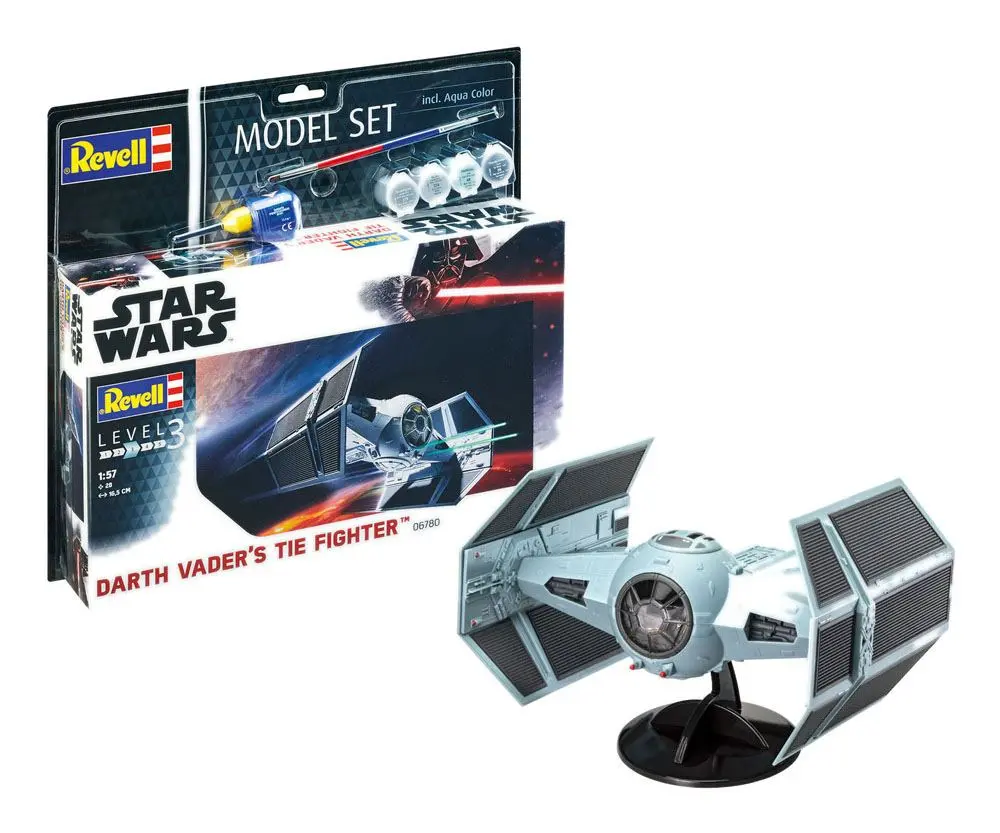 Star Wars 1/57 Darth Vader´s TIE Fighter modell készlet 18 cm termékfotó