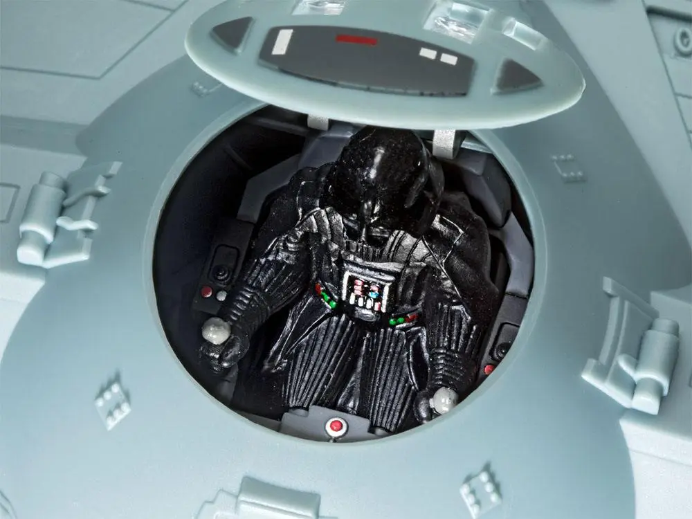Star Wars 1/57 Darth Vader´s TIE Fighter modell készlet 18 cm termékfotó