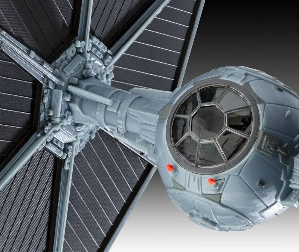 Star Wars 1/57 X-Wing Fighter &amp; 1/65 TIE Fighter modell készlet ajándékcsomag termékfotó