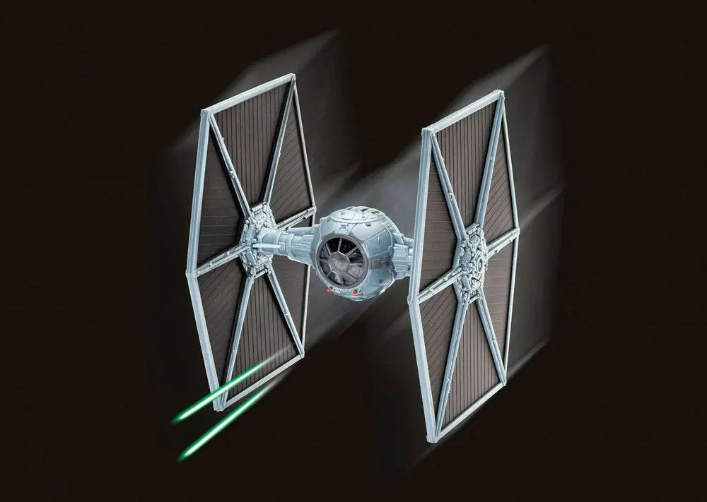 Star Wars 1/57 X-Wing Fighter &amp; 1/65 TIE Fighter modell készlet ajándékcsomag termékfotó