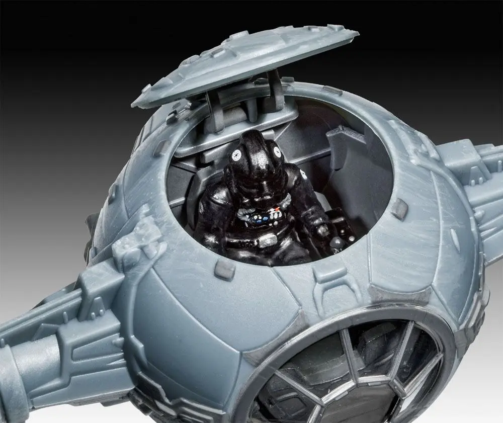 Star Wars 1/57 X-Wing Fighter &amp; 1/65 TIE Fighter modell készlet ajándékcsomag termékfotó