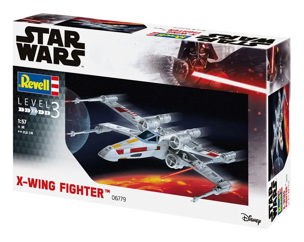 Star Wars Model Kit 1/57 X-wing Fighter 22 cm termékfotó