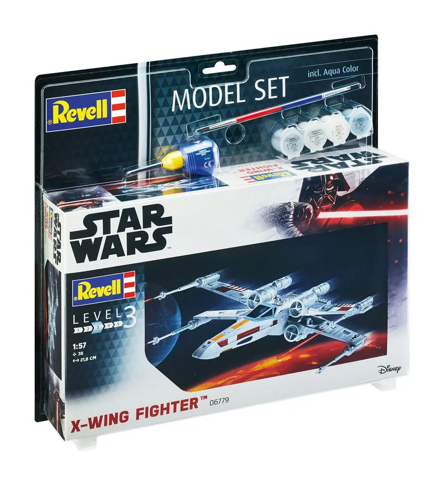 Star Wars 1/57 X-Wing Fighter modell készlet termékfotó