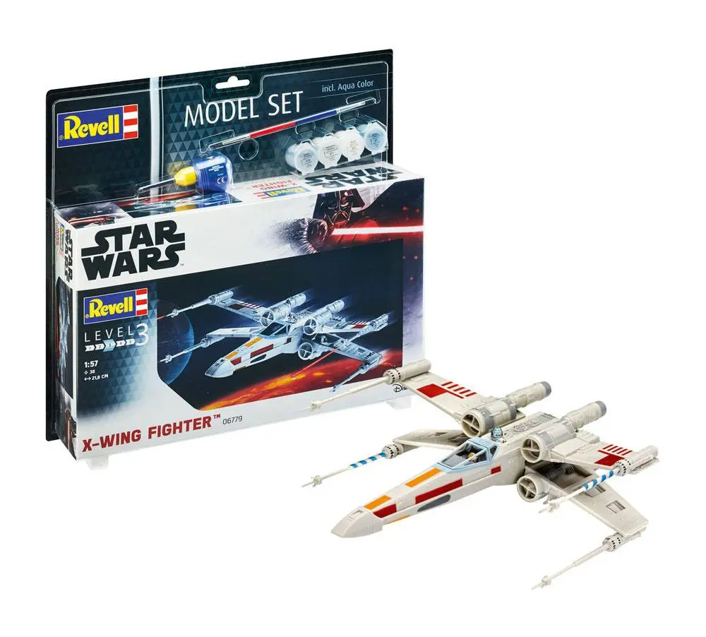 Star Wars 1/57 X-Wing Fighter modell készlet termékfotó