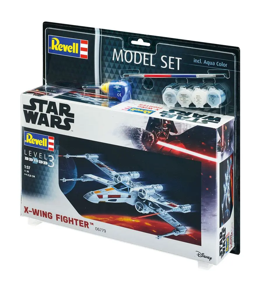Star Wars 1/57 X-Wing Fighter modell készlet termékfotó