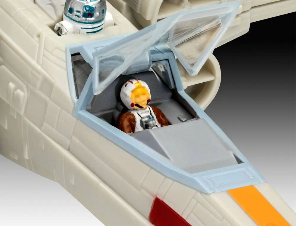 Star Wars 1/57 X-Wing Fighter modell készlet termékfotó