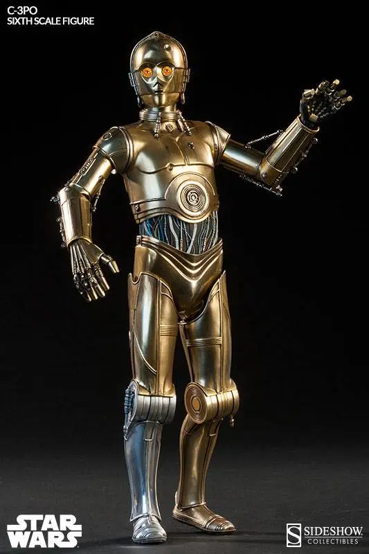 Star Wars 1/6 C-3PO akciófigura 30 cm termékfotó
