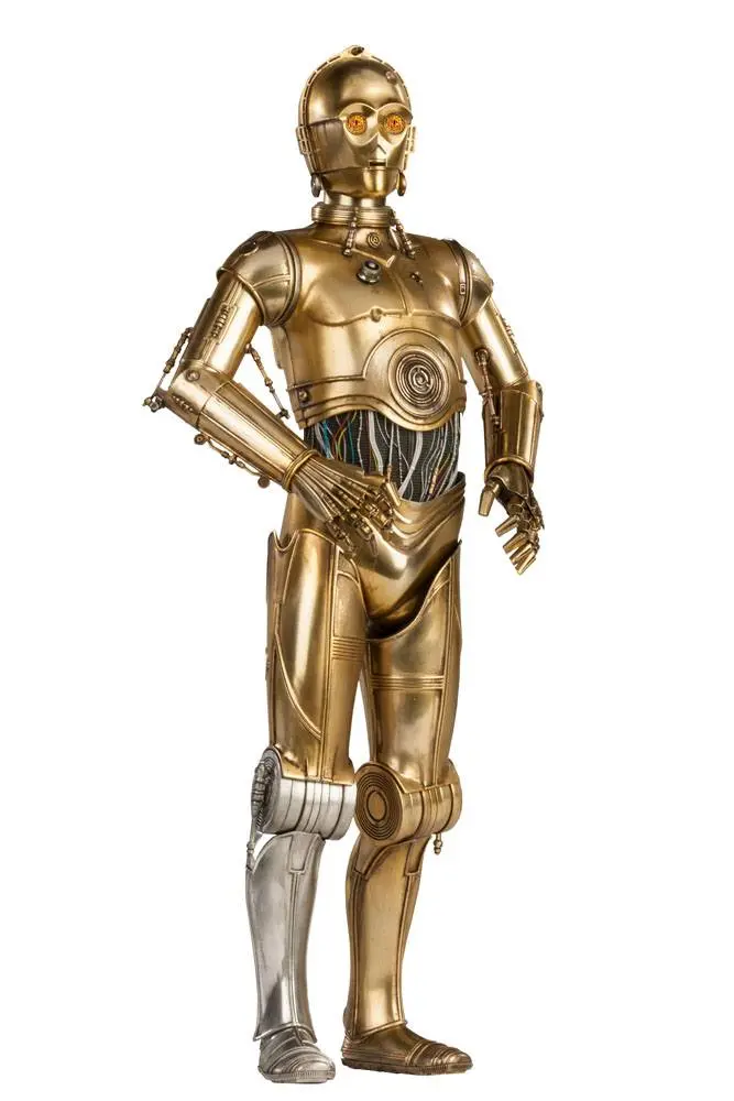 Star Wars 1/6 C-3PO akciófigura 30 cm termékfotó