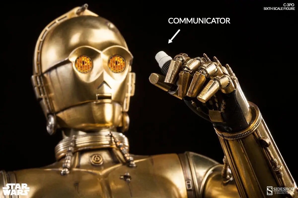 Star Wars 1/6 C-3PO akciófigura 30 cm termékfotó