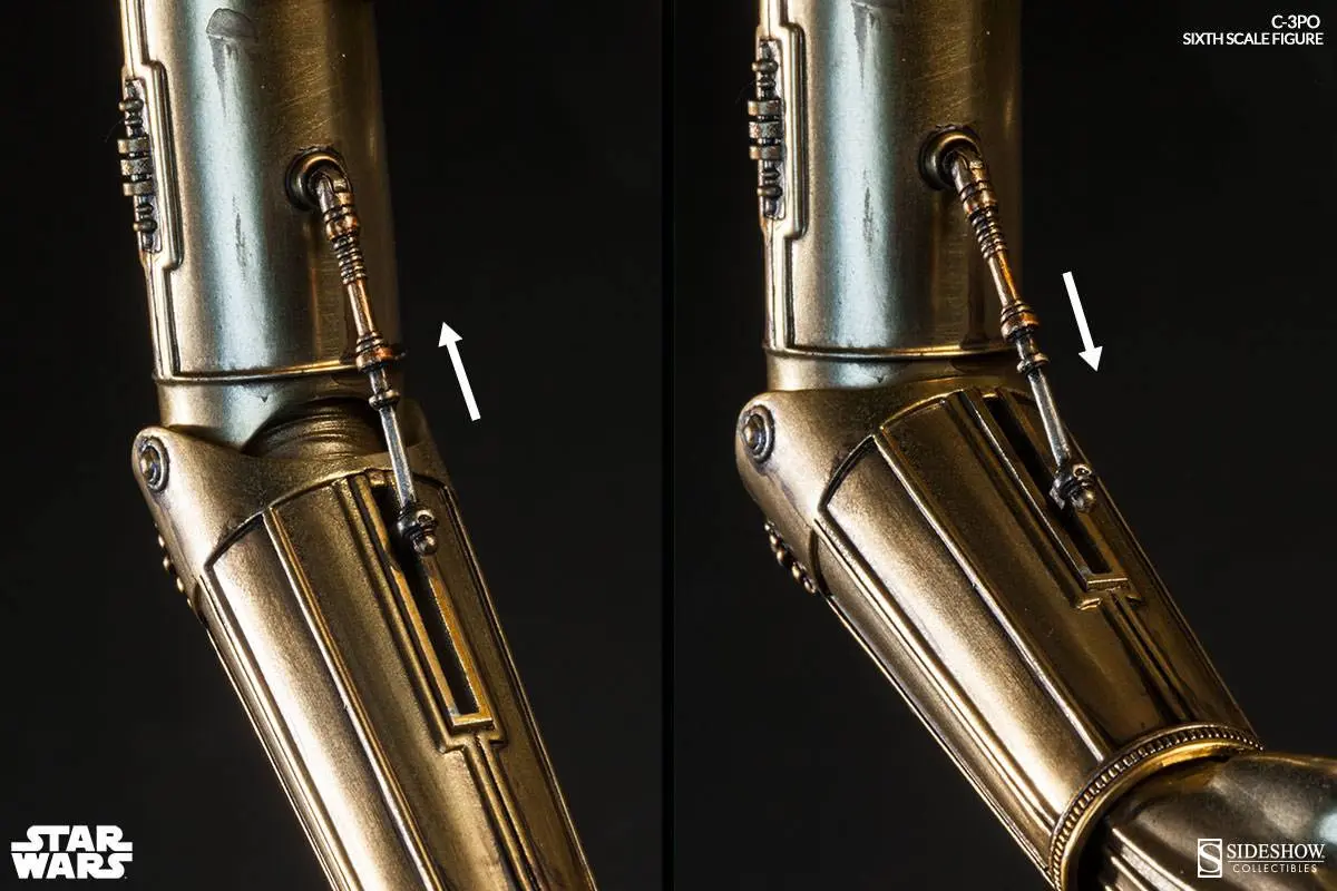 Star Wars 1/6 C-3PO akciófigura 30 cm termékfotó