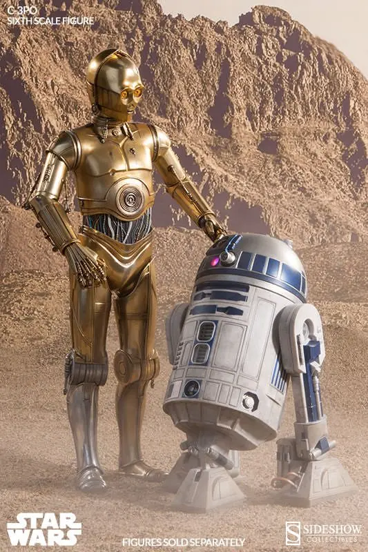 Star Wars 1/6 C-3PO akciófigura 30 cm termékfotó