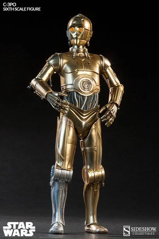 Star Wars 1/6 C-3PO akciófigura 30 cm termékfotó