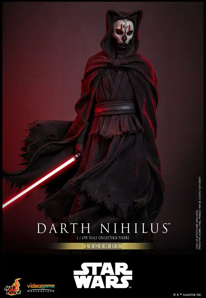Star Wars 1/6 Darth Nihilus akciófigura 31 cm termékfotó