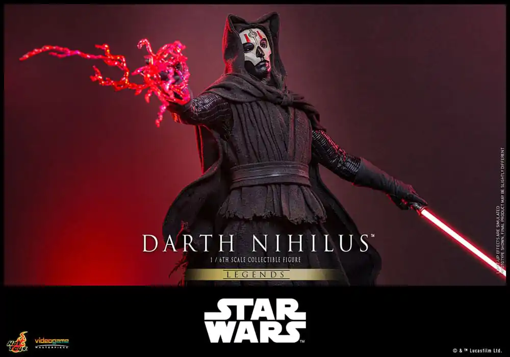 Star Wars 1/6 Darth Nihilus akciófigura 31 cm termékfotó